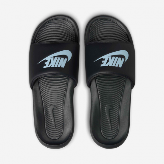 CHINELO NIKE VICTORY ONE SLIDE - ANTHRACITE/LT ARMORY BLUE